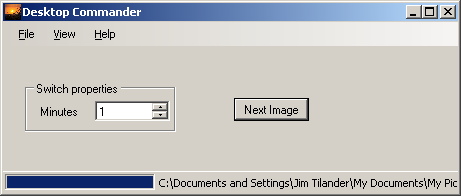 Desktop Commander screenshot