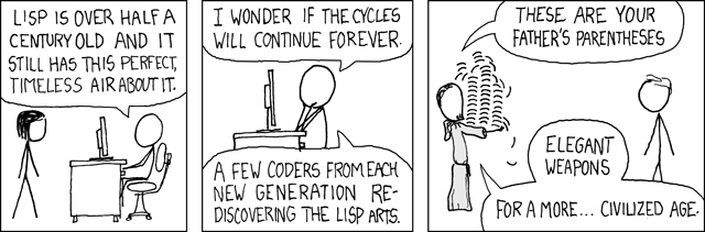 xkcd on LISP