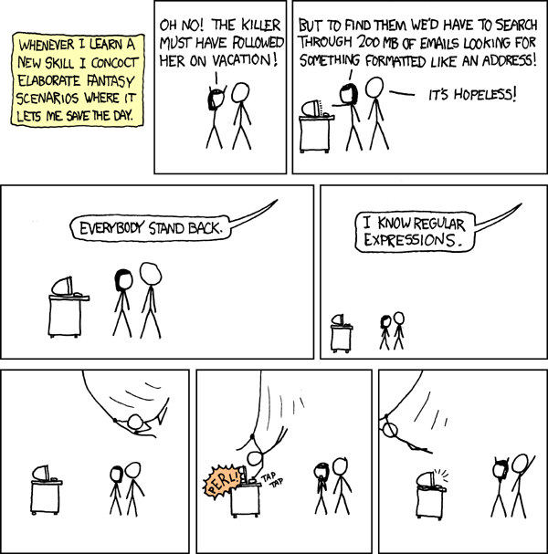 xkcd rockar